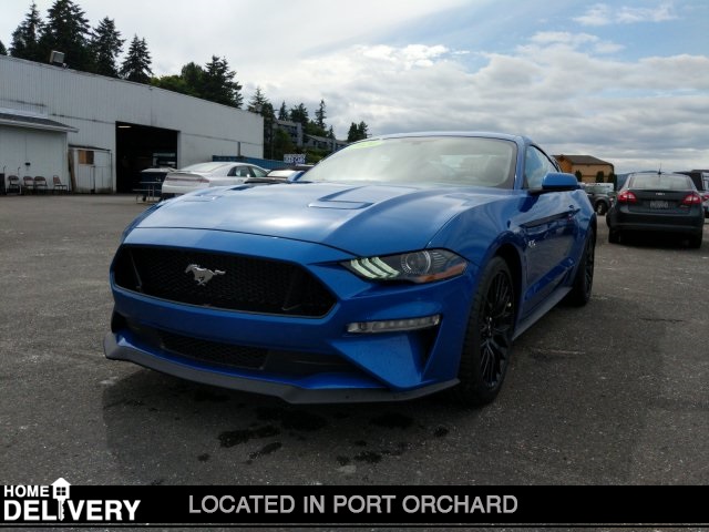 New 2020 Ford Mustang GT RWD 2D Coupe