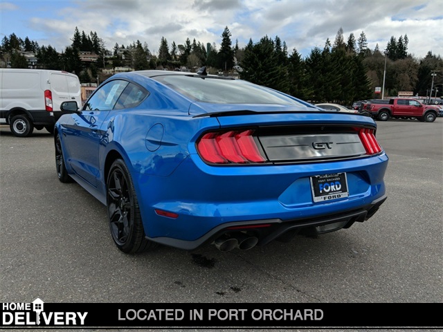 New 2020 Ford Mustang GT RWD 2D Coupe